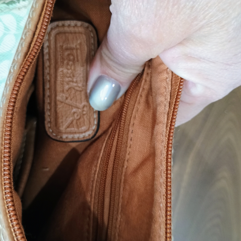 Fossil Multicolor Patchwork Shoulder Bag - Picture 10 of 10
